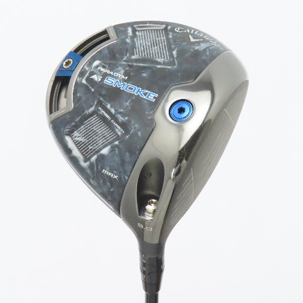 【中古】キャロウェイゴルフ　Ai SMOKE　パラダイム Ai SMOKE MAX ドライバー TENSEI 50 for Callaway　シャフト：TENSEI 50 for CallawayBCランク　フレックスS　男性用 メンズ用　右用