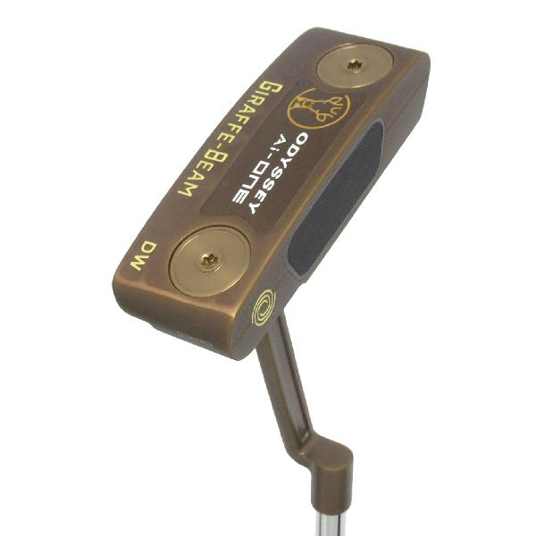 【中古】オデッセイ　AI-ONE　Ai-ONE GIRAFFE-BEAM DW パター スチールシャフト　【34】シャフト：スチールシャフトBランク　フレックス計測項目外　男性用 メンズ用　右用