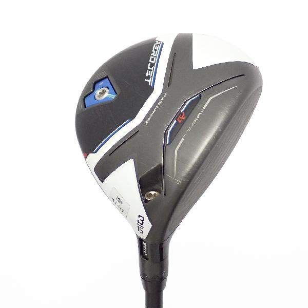 【中古】コブラ　AEROJET　エアロジェット フェアウェイウッド オリジナル Tour AD for Cobra BLUE　【3W】シャフト：オリジナル Tour AD for Cobra BLUECランク　フレックスS　男性用 メンズ用　右用