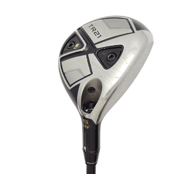 【中古】本間ゴルフ　TOUR WORLD　ツアーワールド TR21 フェアウェイウッド VIZARD TR20-50　【5W】シャフト：VIZARD TR20-50CDランク　フレックスS　男性用 メンズ用　右用