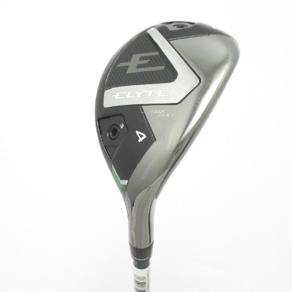 【中古】キャロウェイゴルフ　ELYTE　エリート MAX FAST ユーティリティ LIN-Q GRE...