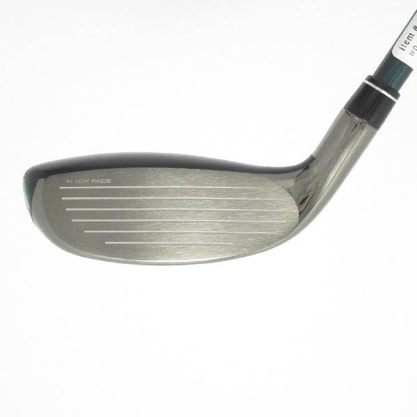【中古】キャロウェイゴルフ　ELYTE　エリート MAX FAST ユーティリティ LIN-Q GRE...