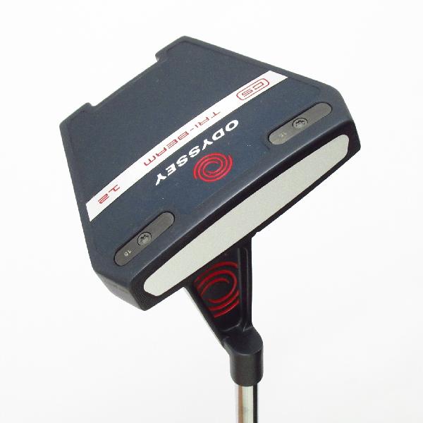【中古】オデッセイ ODYSSEY TRI-BEAM TWELVE CS パター カーボンスチール複合シャフト 【34】シャフト：カーボンスチール複合シャフトBCランク フレックス計測項目外 男性用 メンズ用 右用