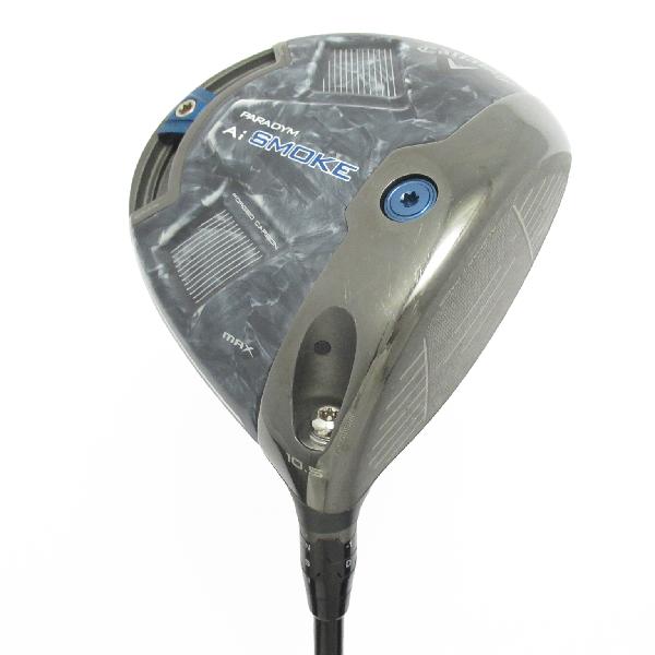 Rakuten - 【中古】キャロウェイゴルフ　Ai SMOKE　パラダイム Ai SMOKE MAX ドライバー TENSEI 50 for Callaway　シャフト：TENSEI 50 for CallawayCランク　フレックスS　男性用 メンズ用　右用