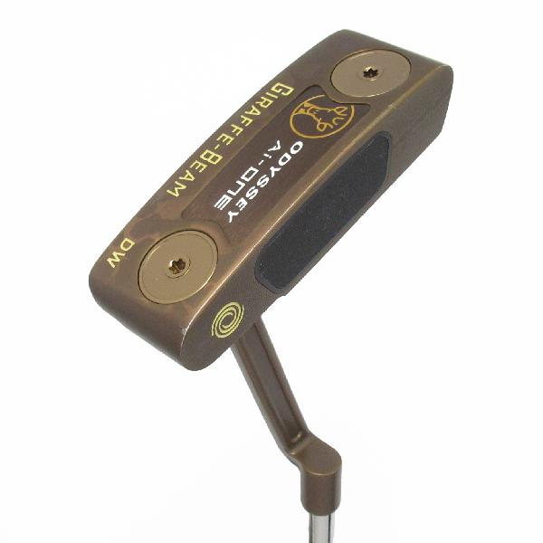 【中古】オデッセイ　AI-ONE　Ai-ONE GIRAFFE-BEAM DW パター スチールシャフト　【33】シャフト：スチールシャフトCランク　フレックス計測項目外　男性用 メンズ用　右用