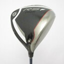 【中古】プロギア RS RS-F(2018) ドライバー Diamana FOR PRGR シャフト:Diamana FOR PRGRCDランク フレックスS 男性用 メンズ用 右用