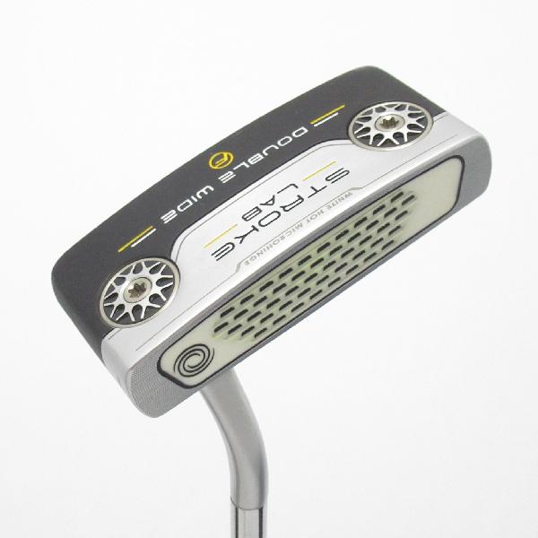 【中古】オデッセイ　STROKE LAB　STROKE LAB(2019) DOUBLE WIDE F パター カーボンスチール複合シャフト　【35】シャフト：カーボンスチール複合シャフトCランク　フレックス計測項目外　男性用 メンズ用　右用
