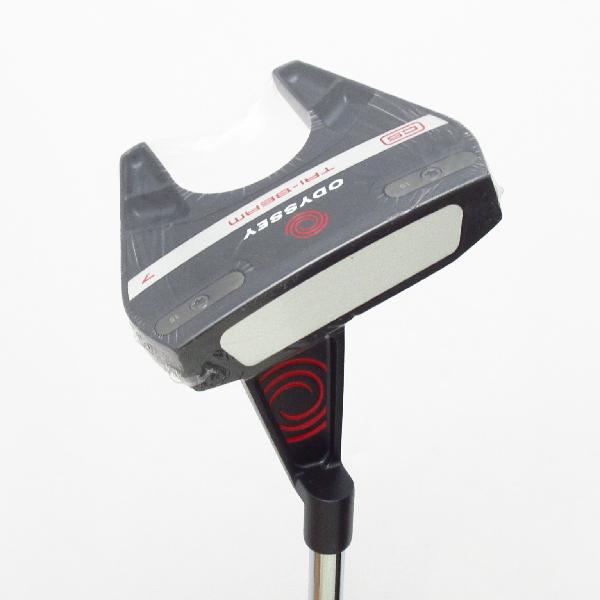 【中古】オデッセイ　ODYSSEY　TRI-BEAM #7 CS パター カーボンスチール複合シャフト　【34】シャフト..