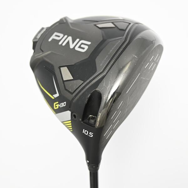 SASO - 【中古】ピン　G430　G430 LST ドライバー ALTA J CB BLACK　シャフト：ALTA J CB BLACKCランク　フレックスSR　男性用 メンズ用　右用