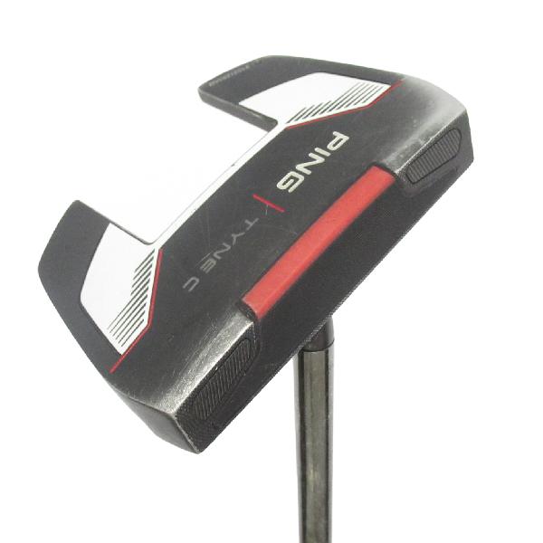 【中古】ピン　PING　タイン C パター スチールシャフト　【33】シャフト：スチールシャフトDランク　フレックス計測項目外　男性用 メンズ用　右用
