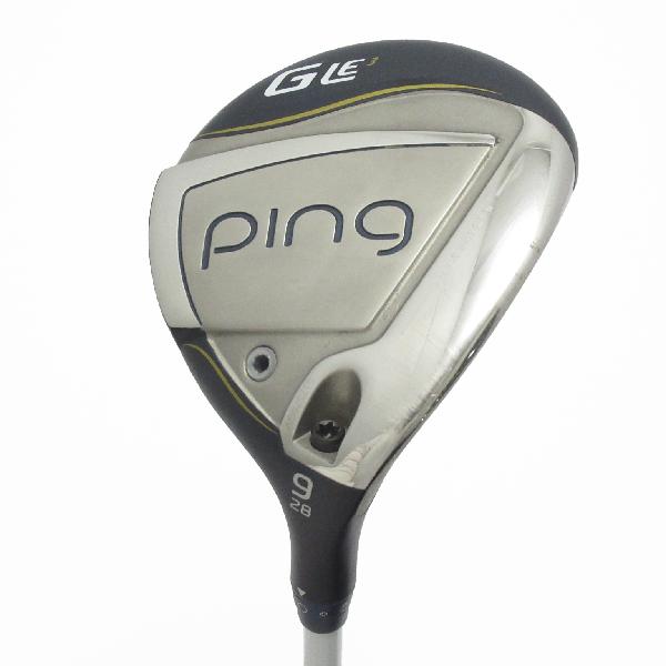 【中古】ピン　G LE 3　G LE 3 フェアウェイウッド ULT250 J　レディス 【9W】シャフト：ULT250 JCランク　フレックスA　右用