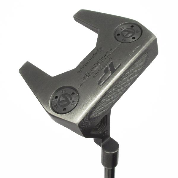 【中古】テーラーメイド　TP Collection　TP コレクション BLACK トラスヒール BANDON TM1 パター スチールシャフト　【33】シャフト：スチールシャフトCランク　フレックス計測項目外　男性用 メンズ用　右用