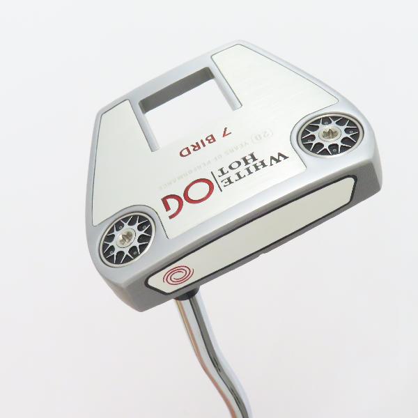 【中古】オデッセイ　White Hot　WHITE HOT OG #7BIRD SLシャフト装着 パター カーボンスチール複合シャフト　【34】シャフト：カーボンスチール複合シャフトCランク　フレックス計測項目外　男性用 メンズ用　右用