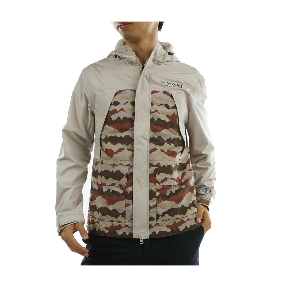 クランク　Clunk　ストレッチ 撥水ウインドジャケット