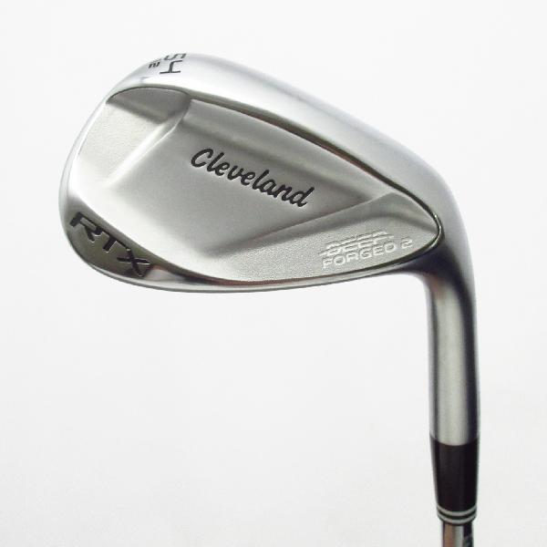 樂天商城 - 【中古】クリーブランド　Cleveland Golf　RTX DEEP FORGED2 ウェッジ Dynamic Gold HT　【54-12】シャフト：Dynamic Gold HTCランク　フレックスS200　男性用 メンズ用　右用