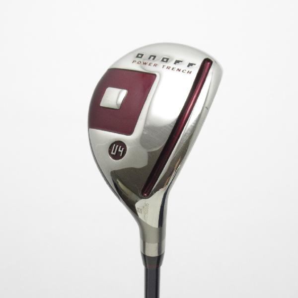 樂天商城 - 【中古】オノフ　AKA　オノフ 赤 FAIRWAY WINGS(2018) ユーティリティ SMOOTH KICK MP-518U　【U4】シャフト：SMOOTH KICK MP-518UCDランク　フレックスS　男性用 メンズ用　右用