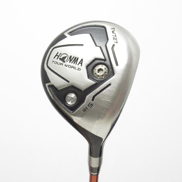 【中古】本間ゴルフ　TOUR WORLD　ツアーワールド TW727 フェアウェイウッド VIZARD YC65　【5W】シャフト：VIZARD YC65Cランク　フレックスSR　男性用 メンズ用　右用