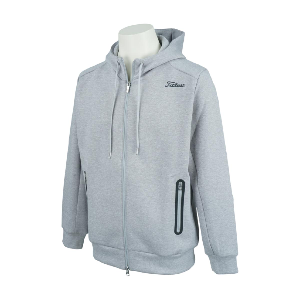 タイトリスト　TITLEIST　ストレッチ スウェットフルジップパーカー