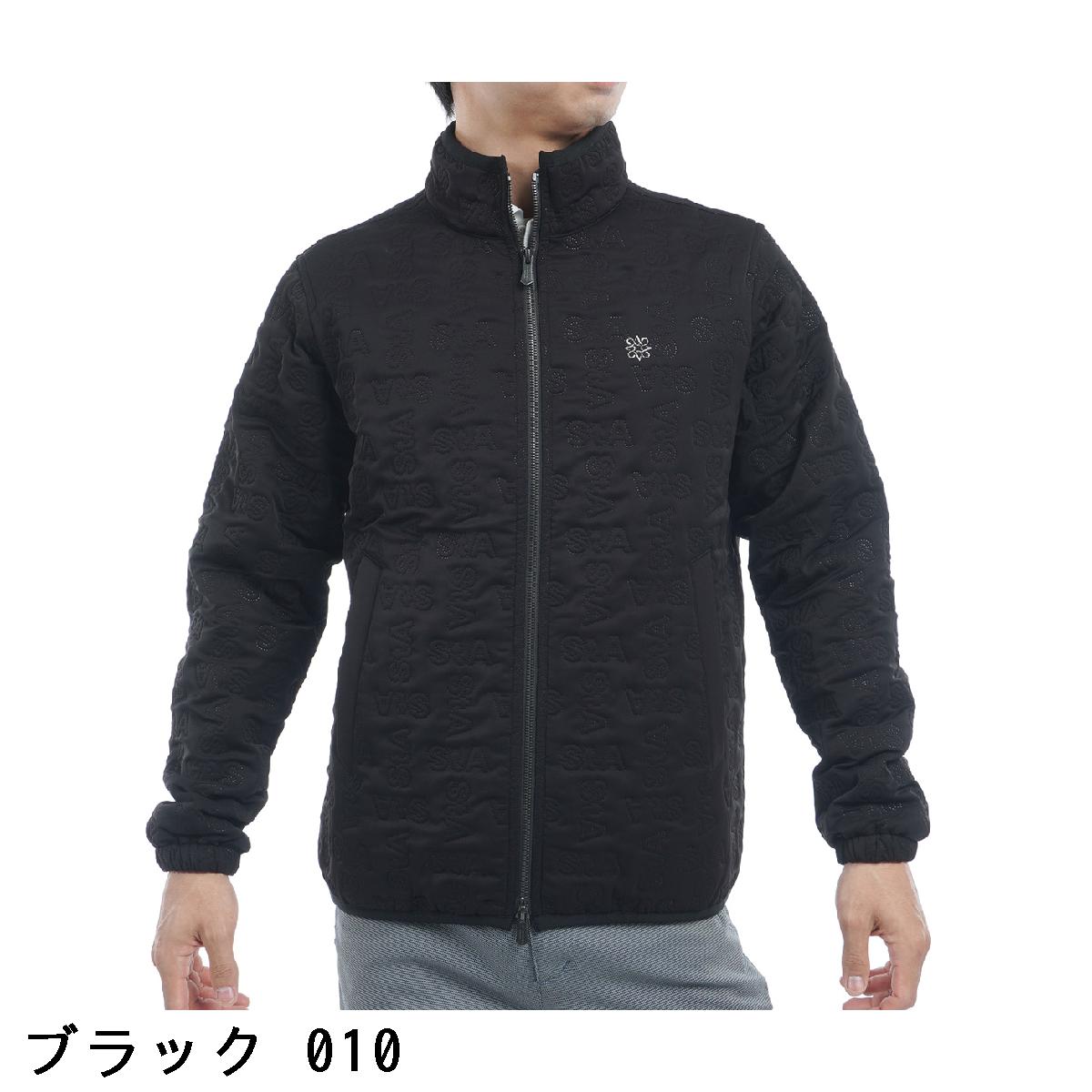 セント・アンドリュース　St ANDREWS　ロゴピンソニック ストレッチ 中綿ブルゾン