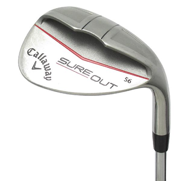 【中古】キャロウェイゴルフ　SURE OUT　SURE OUT ウェッジ N.S.PRO 950GH　【56】シャフト：N.S.PRO 950GHCランク　フレックスS　男性用 メンズ用　右用