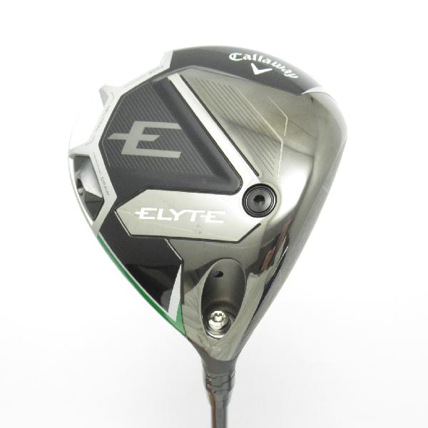 【中古】キャロウェイゴルフ　ELYTE　エリート ドライバー TENSEI GREEN 60 for Callaway　シャフト：TENSEI GREEN 60 for CallawayCランク　フレックスS　男性用 メンズ用　右用