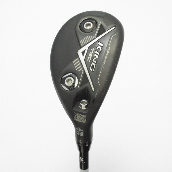 【中古】コブラ　KING　KING TEC HYBRID(2025) ユーティリティ LIN-Q for Cobra　【U4】シャフト：LIN-Q for CobraCランク　フレックスS　男性用 メンズ用　右用(4.0)