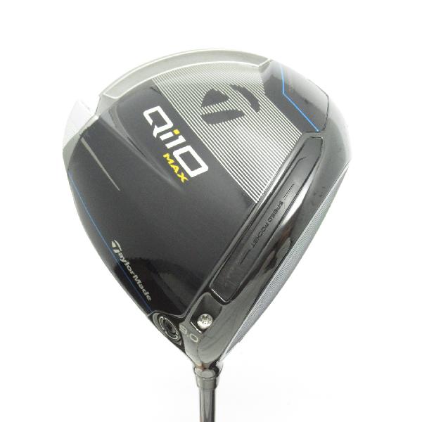 乐天商城 - 【中古】テーラーメイド　Qi10　Qi10 MAX ドライバー Diamana Blue TM50　シャフト：Diamana Blue TM50CDランク　フレックスS　男性用 メンズ用　右用