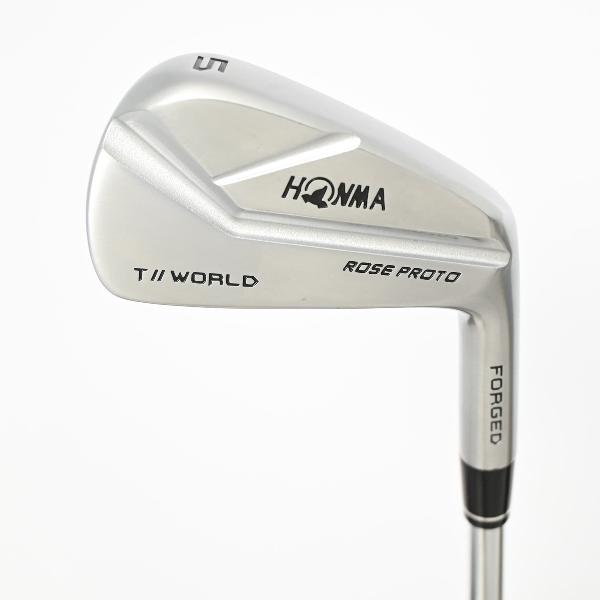 【中古】本間ゴルフ TOUR WORLD ツアーワールド TW-MB ROSE PROTO アイアン Dynamic Gold シャフト：Dynamic GoldCDランク フレックスS200 男性用 メンズ用 右用