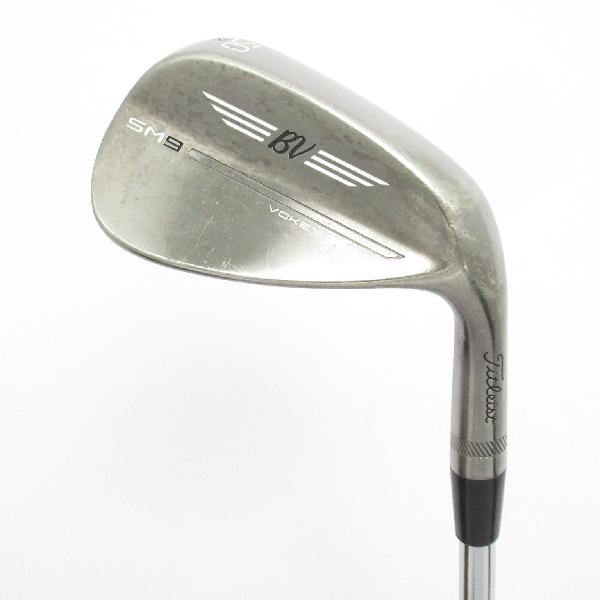 タイトリスト　Vokey　ボーケイ SM9 BRASHED STEEL ウェッジ BV105　シャフト：BV105Cランク　フレックス設定無　男性用 メンズ用　右用
