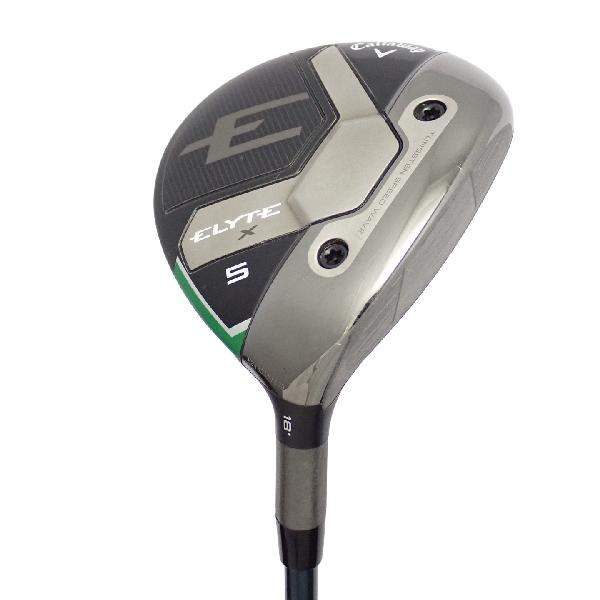 【中古】キャロウェイゴルフ　ELYTE　エリート X フェアウェイウッド VENTUS GREEN 5 for Callaway　【5W】シャフト：VENTUS GREEN 5 for CallawayCランク　フレックスR　男性用 メンズ用　右用
