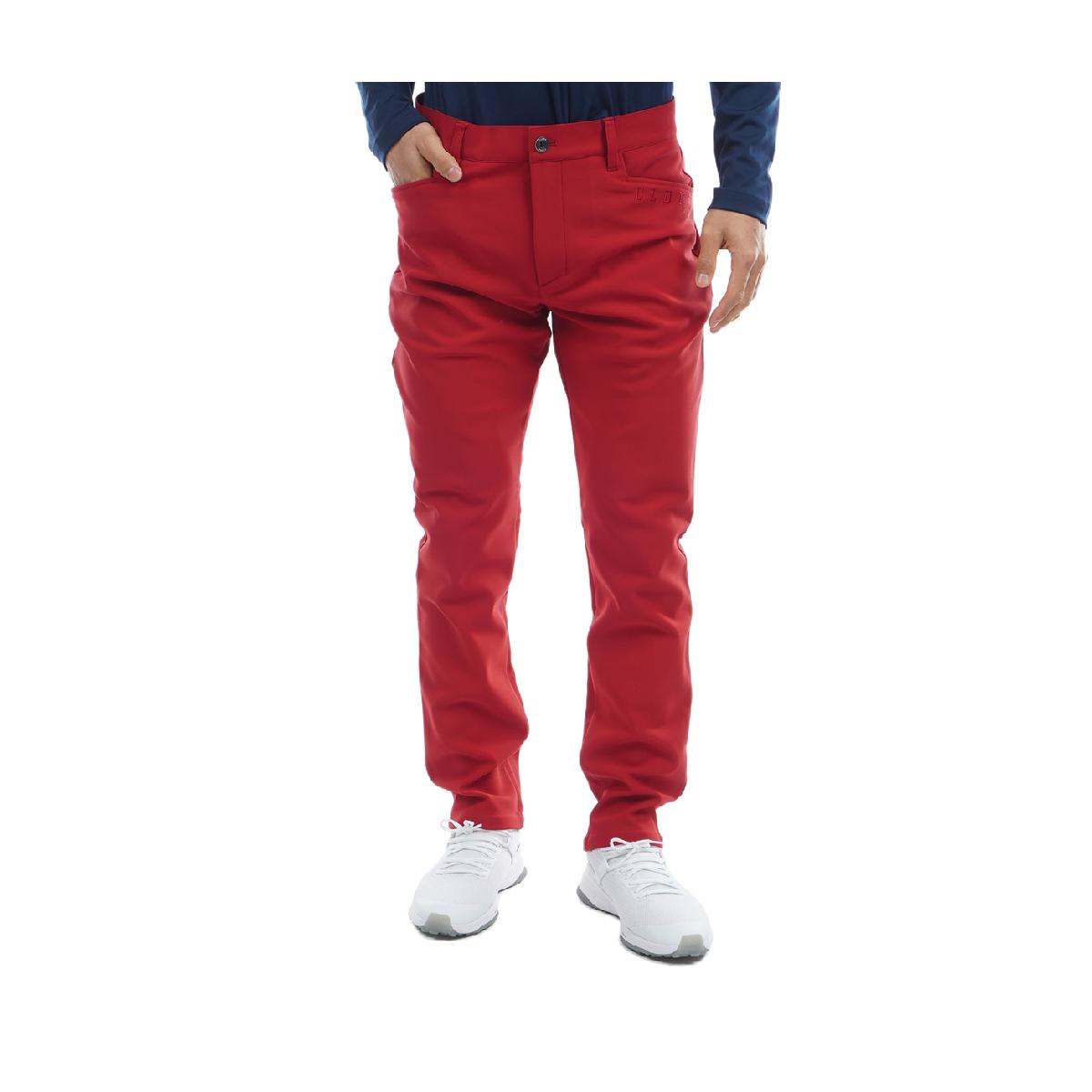 クランク　Clunk　裏シャギー ストレッチパンツ