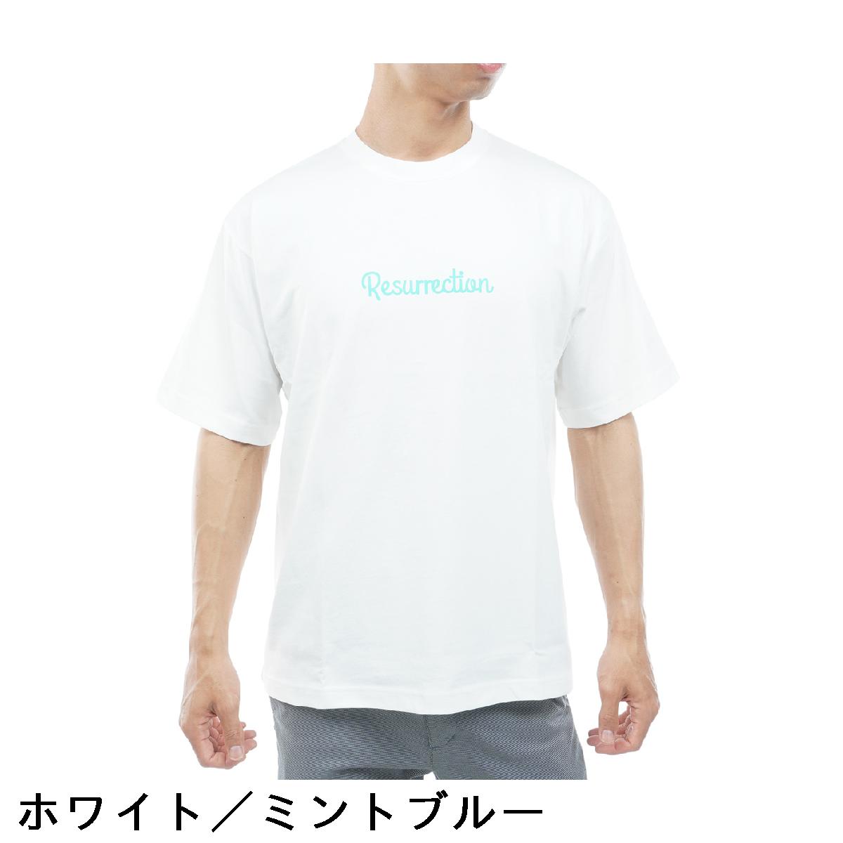 レザレクション　Resurrection　丸山茂樹プロエディション ゴルフアイコン半袖Tシャツ
