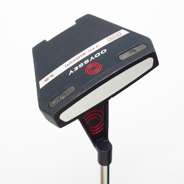 乐天商城 - 【中古】オデッセイ　ODYSSEY　TRI-BEAM TWELVE CS パター カーボンスチール複合シャフト　【34】シャフト：カーボンスチール複合シャフトBCランク　フレックス計測項目外　男性用 メンズ用　右用