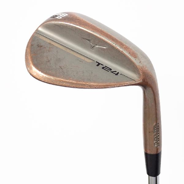 【中古】ミズノ　MIZUNO　T24 デニムカッパー仕上げ ウェッジ Dynamic Gold HT　【58-12】シャフト：Dynamic Gold HTDランク　フレックスS200　男性用 メンズ用　右用