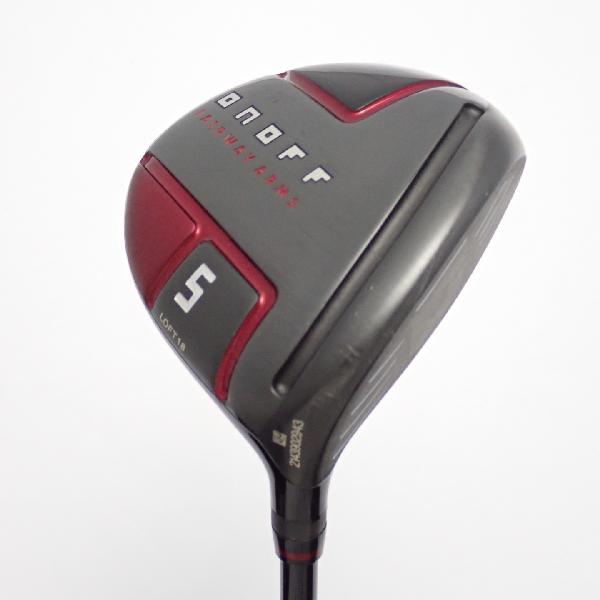 【中古】オノフ　AKA　ONOFF FAIRWAY ARMS AKA(2022) フェアウェイウッド SMOOTH KICK MP-522F　【5W】シャフト：SMOOTH KICK MP-522FCランク　フレックスSR　男性用 メンズ用　右用