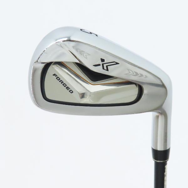乐天商城 - 【中古】ダンロップ　XXIO　ゼクシオ エックス アイアン Miyazaki AX-1　シャフト：Miyazaki AX-1Cランク　フレックスS　男性用 メンズ用　右用