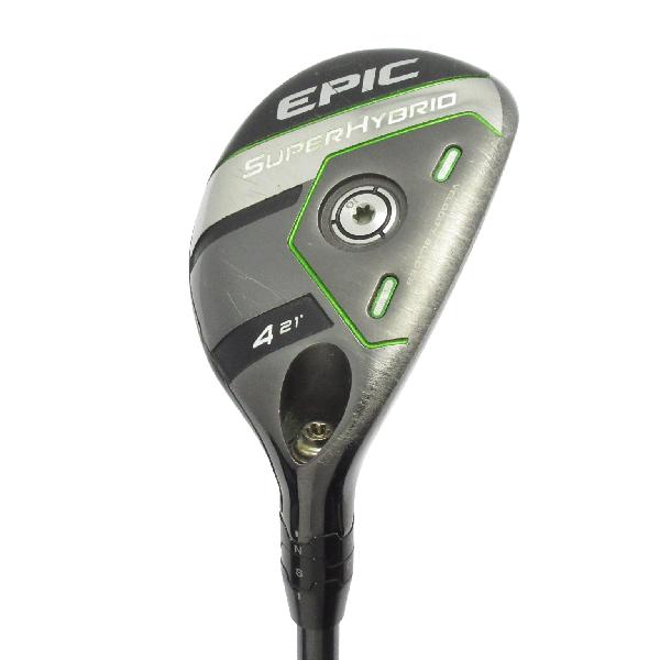 【中古】キャロウェイゴルフ　EPIC　EPIC SUPER HYBRID ユーティリティ Diamana 55 for Callaway　【U4】シャフト：Diamana 55 for CallawayDランク　フレックスR　男性用 メンズ用　右用