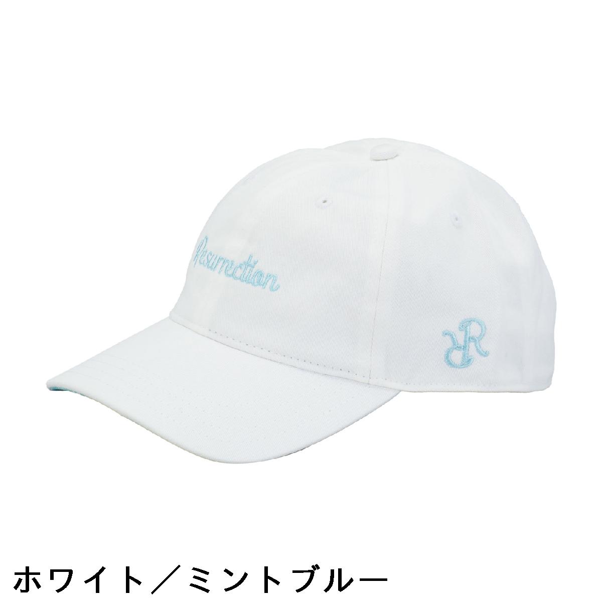 レザレクション　Resurrection　丸山茂樹プロエディション ロゴキャップ