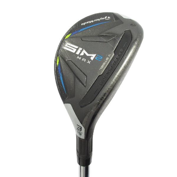 【中古】テーラーメイド　SIM2　SIM2 マックス レスキュー ユーティリティ KBS MAX MT85 JP　【U3】シャフト：KBS MAX MT85 JPCDランク　フレックスS　男性用 メンズ用　右用