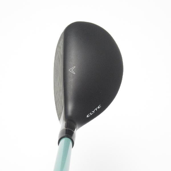 【中古】キャロウェイゴルフ　ELYTE　エリート MAX FAST ユーティリティ LIN-Q GRE...