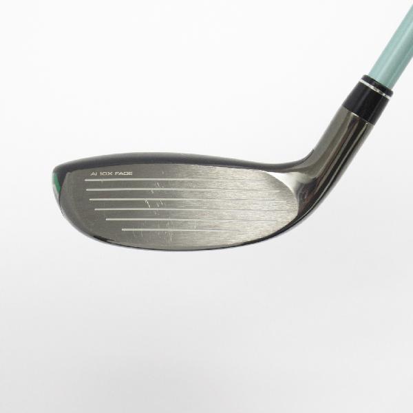 【中古】キャロウェイゴルフ　ELYTE　エリート MAX FAST ユーティリティ LIN-Q GRE...