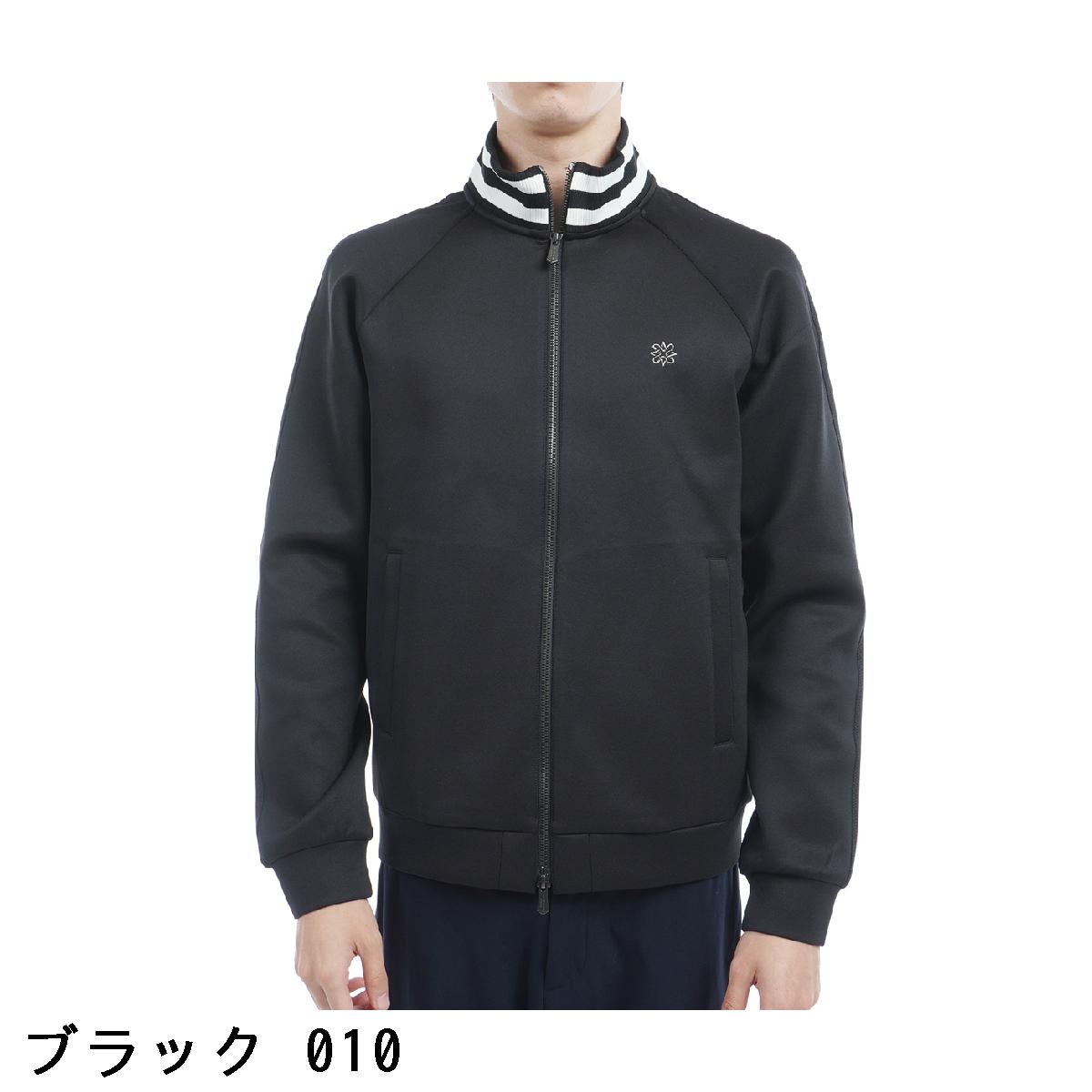 セント・アンドリュース　St ANDREWS　ダンボールニットブルゾン