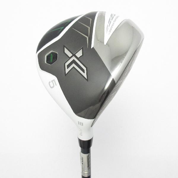 【中古】ダンロップ　XXIO　ゼクシオ X(2022) ホワイト フェアウェイウッド Miyazaki AX-2　【5W】シャフト：Miyazaki AX-2Cランク　フレックスS　男性用 メンズ用　右用