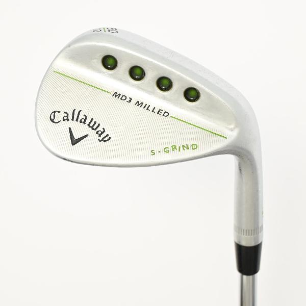 【中古】キャロウェイゴルフ MACK DADDY MD3 MILLED ウェッジ スチールシャフト 【50-10】シャフト：スチールシャフトDランク フレックス判別不能 男性用 メンズ用 右用