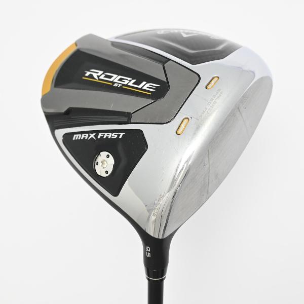 【中古】キャロウェイゴルフ　ROGUE　ローグ ST MAX FAST ドライバー Speeder NX 40 for Callaway　シャフト：Speeder NX 40 for CallawayCランク　フレックスS　男性用 メンズ用　右用