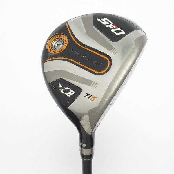【中古】ロイヤルコレクション SFD SFD X8 Titanium フェアウェイウッド Speeder RC LT-5 【5W】シャフト：Speeder RC LT-5 CDランク フレックスS 男性用 メンズ用 右用