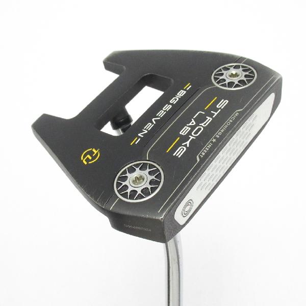 【中古】オデッセイ　STROKE LAB　ストロークラボ BLACK BIG SEVEN TU パター カーボンスチール複合シャフト　【35】シャフト：カーボン...