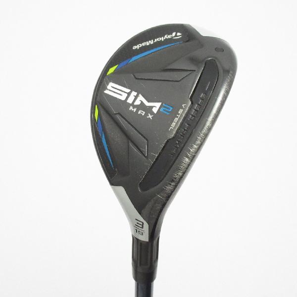 Utility - 【中古】テーラーメイド　SIM2　SIM2 マックス レスキュー ユーティリティ TENSEI BLUE TM60(2021)　【U3】シャフト：TENSEI BLUE TM60(2021)CDランク　フレックスR　男性用 メンズ用　右用