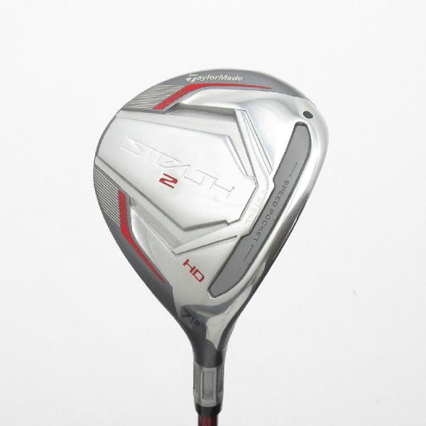 【中古】テーラーメイド STEALTH ステルス2 HD フェアウェイウッド TENSEI RED TM40(2022) レディス 【7W】シャフト:TENSE...