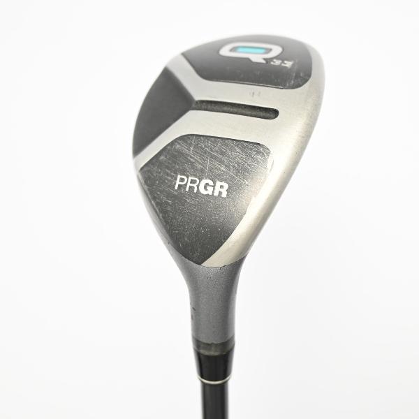 PRGR - 【中古】プロギア　PRGR　Q ユーティリティ Q　【33】シャフト：QDランク　フレックスLIGHT　男性用 メンズ用　右用